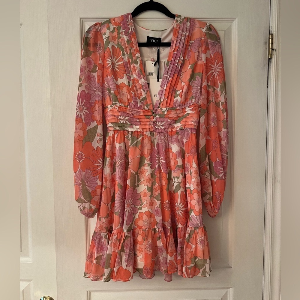 Nordstrom Floral Mini Dress